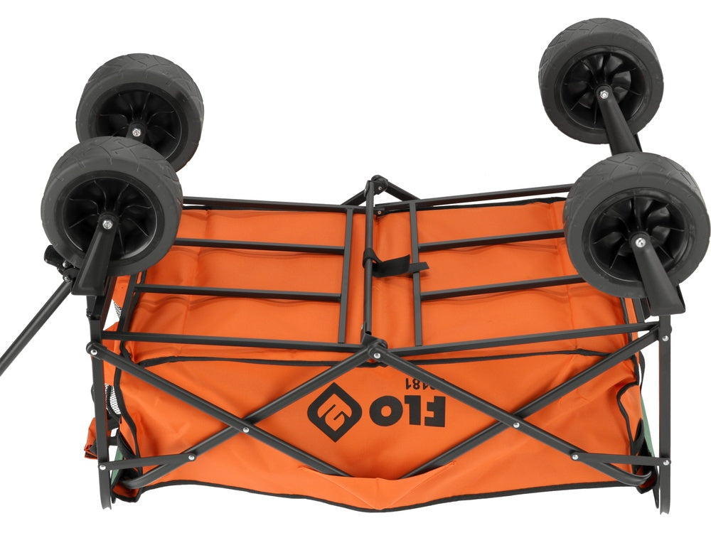 FOLDABLE GARDEN CAMPING TROLLEY (90181)