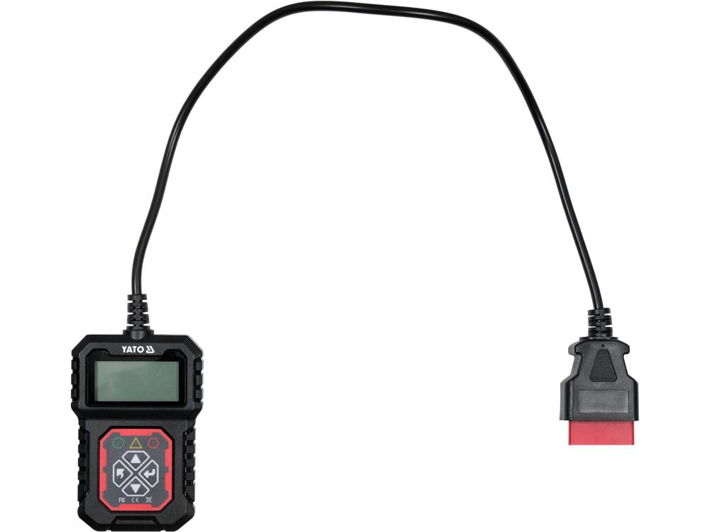OBD II (EOBD) gedimų kodo skaitytuvas (YT-72978)