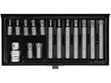 Antgalių rinkinys | T-Star (Torx) | 15 vnt. (YT-0411)