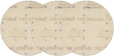 SANDING DISC PERFORATED | VELOUR | DUST-FREE SANDING | 225 MM / P60 | 3 PCS. (YT-84600)