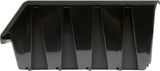 Dėžutė sandėliavimui juoda L 204x340x155mm (78834)