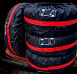 TYRE COVERS / PROTECTOR SET | LARGE | 4 PCS. (TC4S)