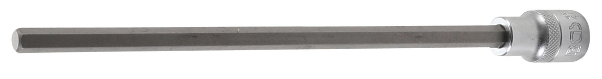 Бита впрессованная в головку | длина 240 mm | 12,5 mm (1/2") шестигранник 8 mm