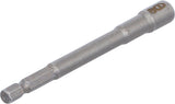 Galvutė / antgalis | elektriniams grąžtams | 6,3 mm (1/4") | 6 mm (2762)