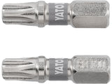 Antgaliai | 6,3 mm (1/4") | S2 Ni | T-Star (Torx) T30 | 2 vnt. (YT-78015)