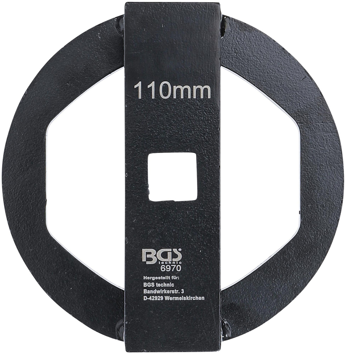 Ašies galvutė / rato kapsulės galvutė | BPW ašims | 111 mm (6970)