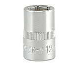 SOCKET 12MM 3/8" 6 PT CV REGULAR (YT-3807)