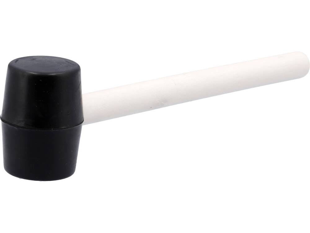 Guminis plaktukas medine rankena | 230g/45mm (33550)