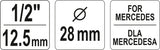 SPECIAL SOCKET ANTECHAMBER INJECTON PUMP (YT-12005)