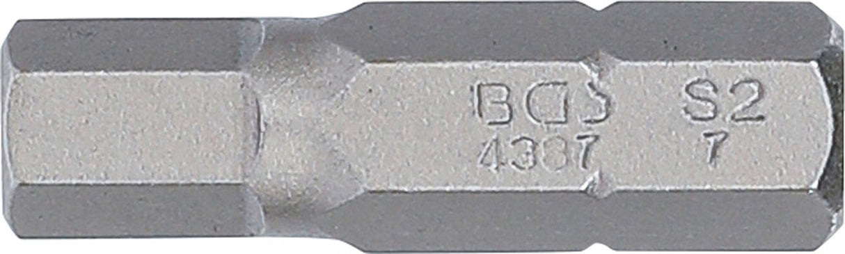 Antgalis | 8 mm (5/16") storio | Hex šešiakampis 7 mm (4387)