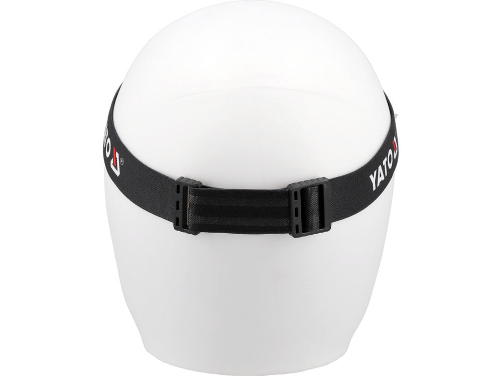 Lempa dedama ant galvos | 600LM AKU / judesio daviklis  | LED (YT-085941)