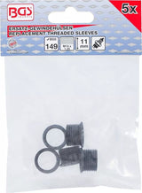 Резьбовые втулки 11 mm | M14 x 1,25 | 5 шт.