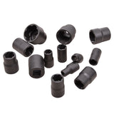 SOCKET SET FOR DAMAGED BOLTS 1/4"+1/2", 13 PCS. "STAHLBERG" (EH2408)