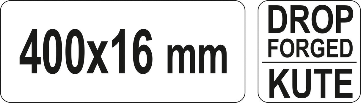 Лом шестигранный | 400x16 mm