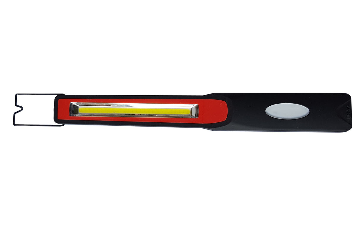 Darbo lempa akumuliatorinė labai plona COB LED (SK1041873)