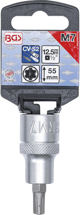 Бита | длина 55 mm | 12,5 mm (1/2") | Spline (RIBE) M7