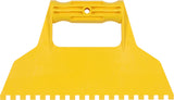 Špakliuotė / mentelė plastikinė | su dantukais | 225 mm (05972)