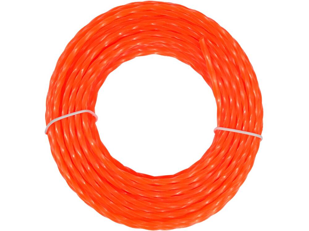 Valas žolei trimeriams | suktas "Silent" | 3.0 mm x 12 m (89482)