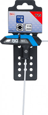 Atsuktuvas su T formos rankena | T-Star (Torx) | T15 (7611)