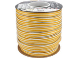 SEAL F.WINDOWS&DOORS EPDM T.D WHITE 100M (76757)