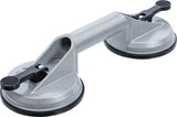 Dvigubos prisisiurbiantis kėliklis | aliuminis | Ø 115 mm (7993)