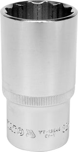 Galvute ilga 1/2", 32 mm 12-kampė (YT-12949)