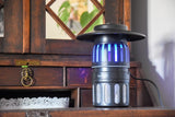 INSECT KILLER LAMP WITH FAN,UV-A,15W,IPX4 (67013)