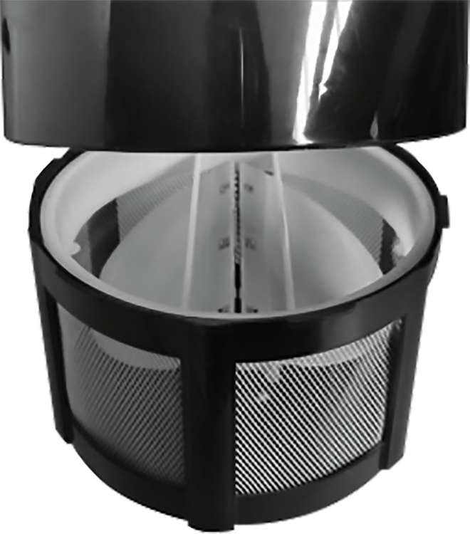 Lempa nuo vabzdžių | su ventiliatoriumi | UV-A 20W (67026)
