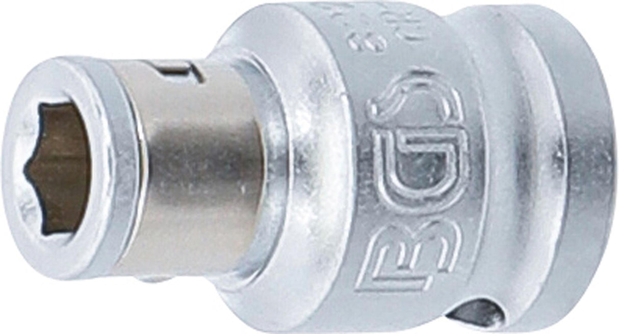 Perėjimas  | 10 mm (3/8") | vidinis šešiakampis 6,3 mm (1/4") (8225)