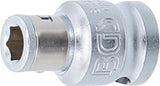 Perėjimas  | 10 mm (3/8") | vidinis šešiakampis 6,3 mm (1/4") (8225)