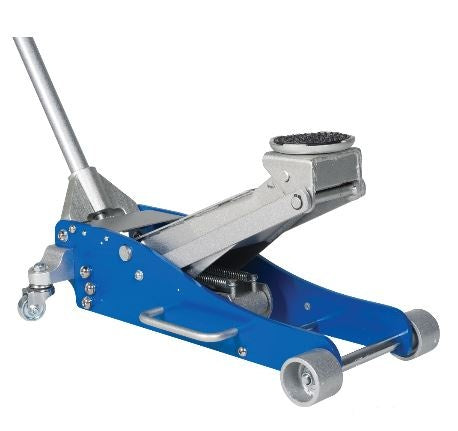 ALUMINIUM JACK WITH WHEELS | LOW PROFILE | 100-465 MM | 2.5 T (SK3011)