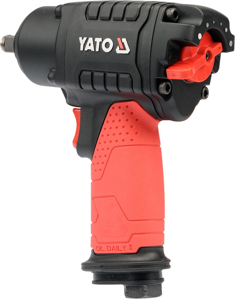 TWIN HAMMER IMPACT WRENCH MINI 1/2 570NM (YT-09505)