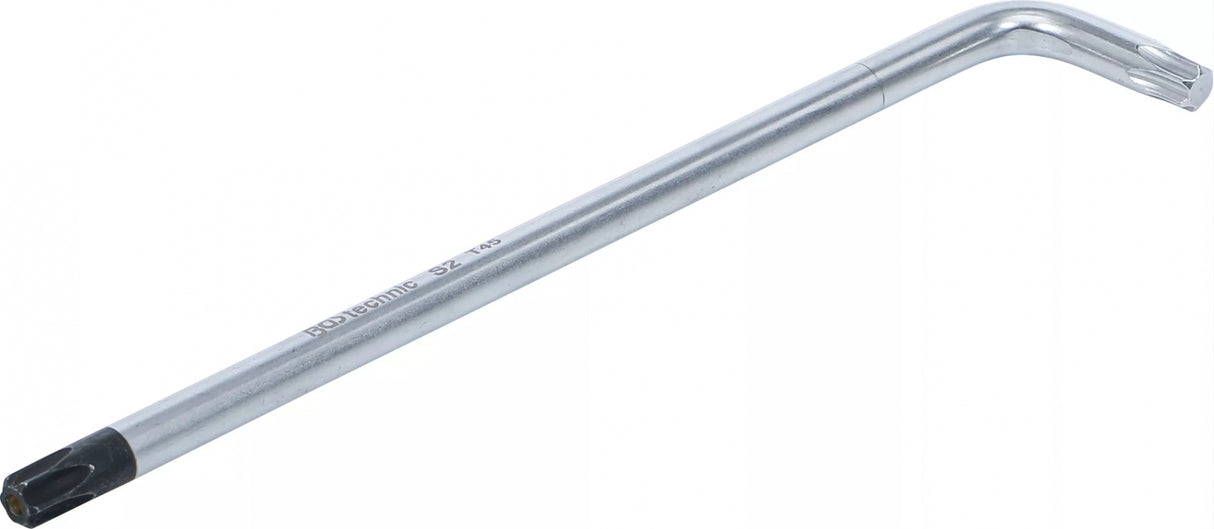 L tipo raktas | ilgas tipas | T-Star (su skyle) (Torx) T45 (794-T45)