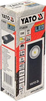 Darbo lempa akumuliatorinė | 500LM, LI-PO 3,7V 1500MAH (YT-08556)