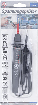 Įtampos testeris | 6-380 V (726)