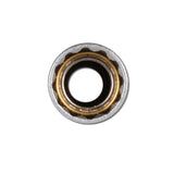 Galvutė žvakėms su magnetu, 12 kampų, ilga | 10 mm (3/8") | 14 mm (2446)