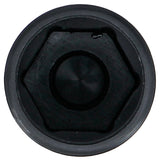 IMPACT SOCKET, LONG, THIN-WALLED | WITH PLASTIC PROTECTION | 12.5 MM (1/2") | 20.5 MM (7321)