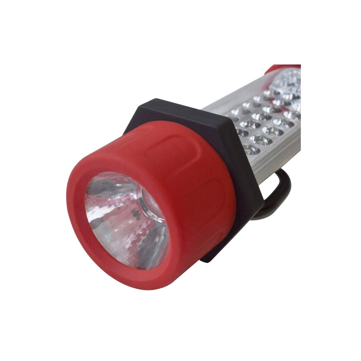 24+1 LED рабочая лампа аккумуляторная, с магнитом, гибкая ROHS