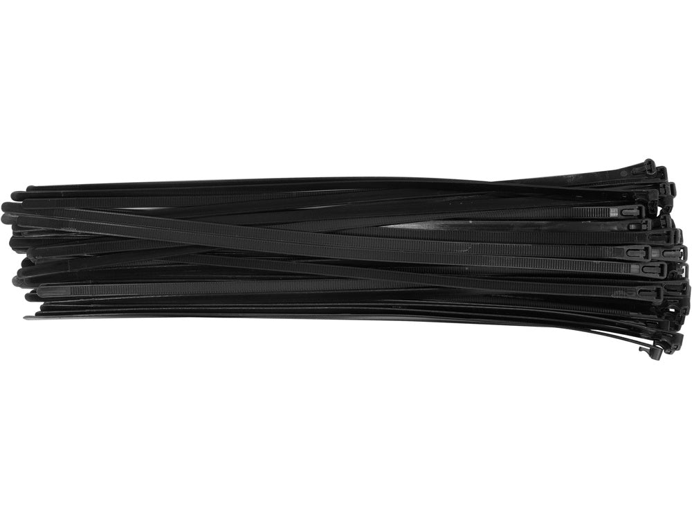 Стяжные хомуты чёрные | 7,6X400 mm | 50 шт.