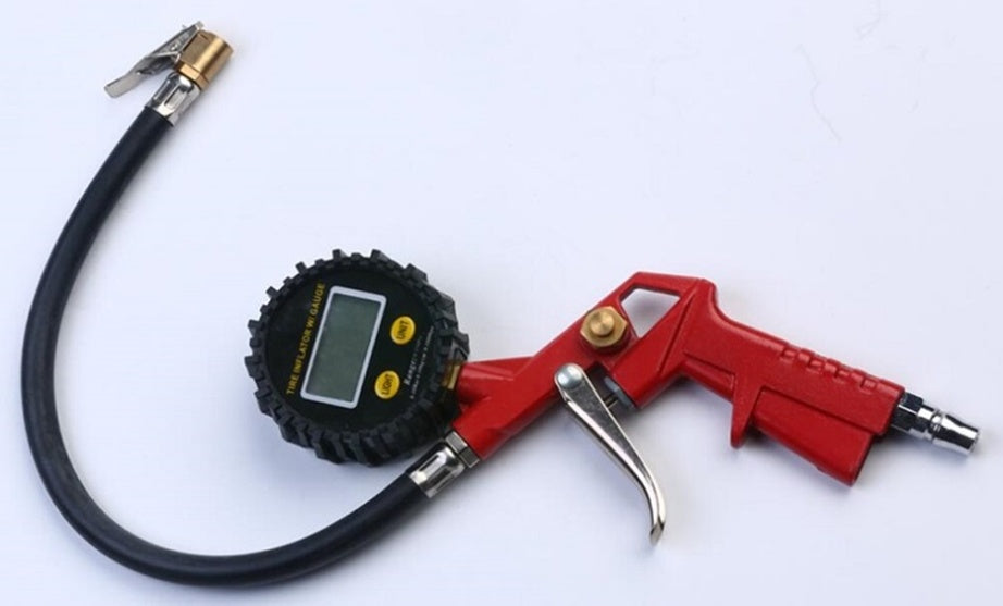 TYRE INFLATOR GUN | DIGITAL | 0-10 BAR (TG6501)