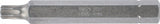 Antgalis | ilgis 75 mm | 10 mm (3/8") storis | T-Star (Torx) T40 (4572)