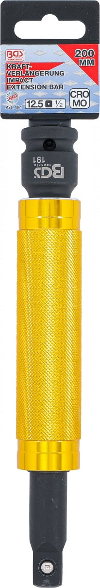 Ilgintuvas smūginis su guoliu 12,5 mm (1/2") | 200 mm (191)
