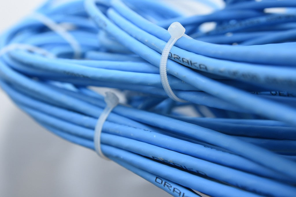 Suveržimo dirželiai 500x8,0 50vnt. juodi (73898)