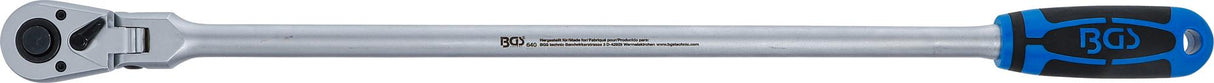 Terkšlė lanksti | ypač ilga | šarnyrinė | 12.5 mm (1/2") | 609 mm (640)