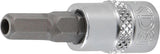 Набор бит | 6.3 mm (1/4") | Hex шестигранный | с отверстием | 2 - 7 mm | 8 шт.