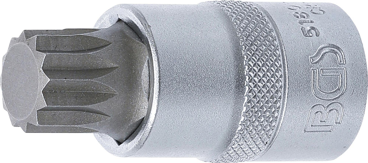 Бита в головке | 12,5 mm (1/2") | Spline (XZN) M17