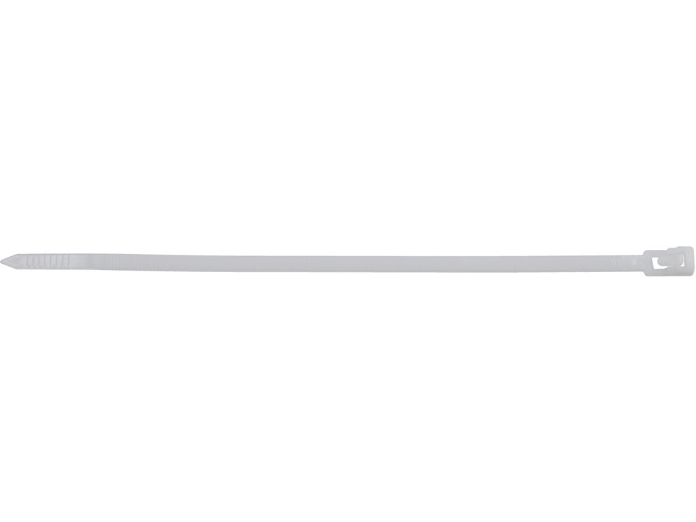 Стяжные хомуты белые | 4,8X200 mm | 100 шт.