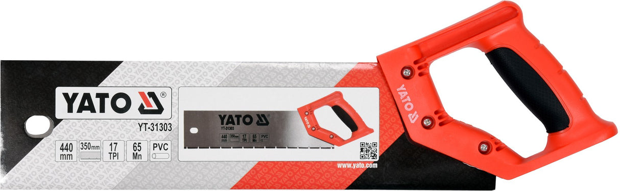 Pjūklas plastikui PVC | 350 mm (YT-31303)