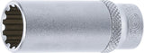 Galvutė daugiafunkcinė ilga | 6,3 mm (1/4") | 13 mm (10163)