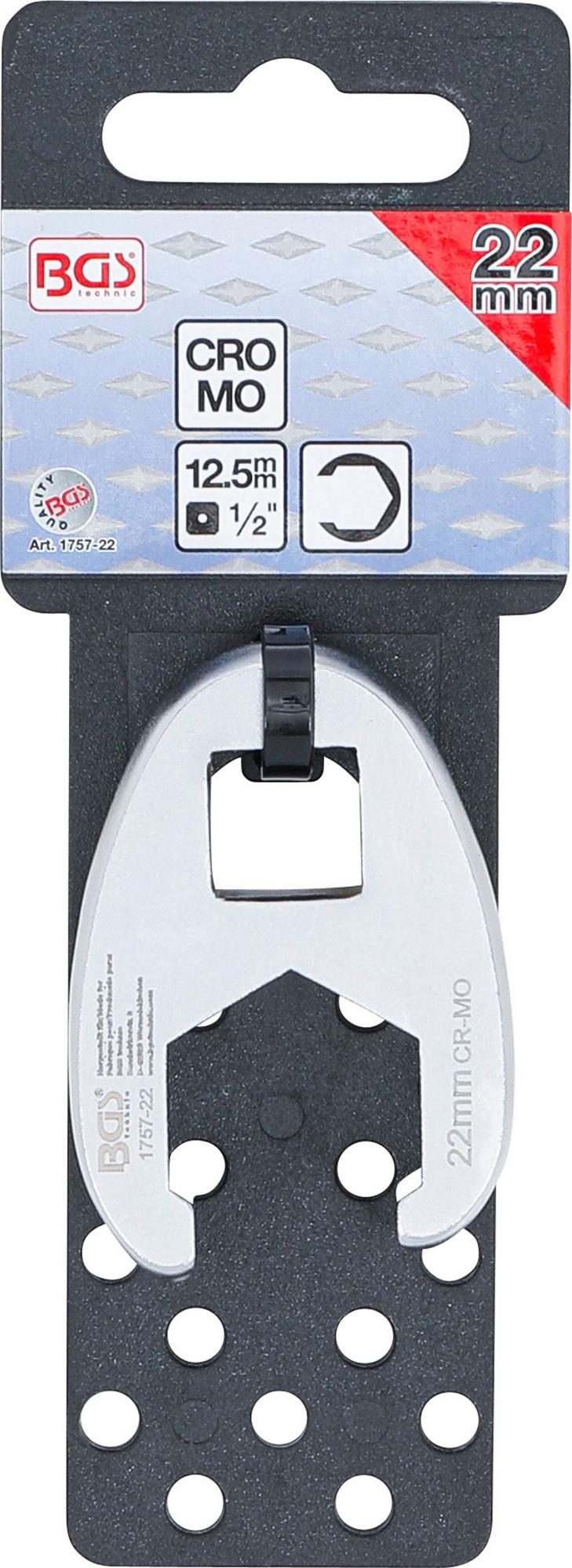 Raktas varnos koja | 12,5 mm (1/2") | 22 mm (1757-22)